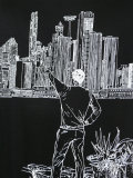 The Man And The CityT恤