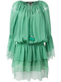 lace trim beach dress