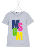 logo print T-shirt
