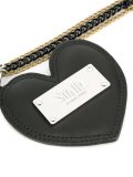 blinking heart keyring