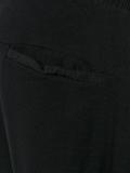 drop-crotch sweatpants