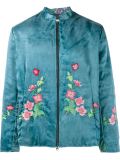 Embroidered Silk Jacket