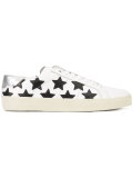 SAINT LAURENT 419197CN640 9274 OFF WHITE/NERO/ARGEN ??? Artificial->Acetate