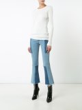 ribbed jumper