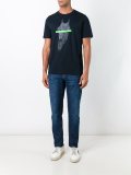 skull print T-shirt