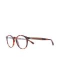 round frame glasses