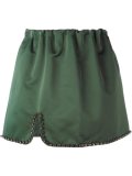 crystal embellished skirt