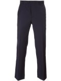 tailored regular trousers