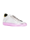 metallic sneakers
