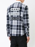 'Bang' plaid shirt