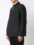 buttoned lightweight jacket 