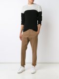 bicolour jumper 