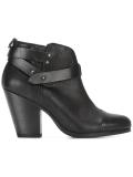 straps ankle boots