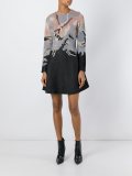 'Heron' knit skater dress
