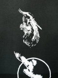 Crane print t-shirt