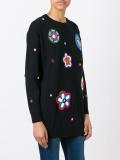 bead embroidered jumper