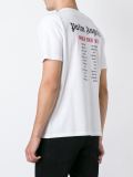 skull print T-shirt