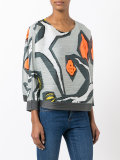 printed top