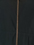 V neck flared top 