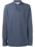 printed polo shirt 