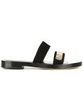 hardware strap sandals