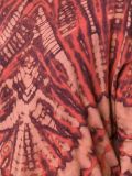 tie-dye print top 
