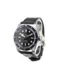 'Black Bay' analog watch