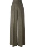 studded tweed trousers