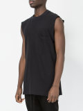chest-pocket vest top