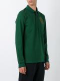 'L/S' polo shirt