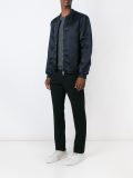 slim fit tapered trousers