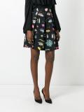 Beauty print skirt