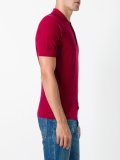knitted polo shirt
