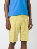 floral print bermuda shorts