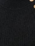 ribbed turtleneck sweater