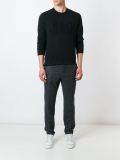 chew neck sweatshirt
