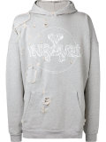 distressed hoodie
