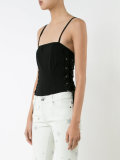lace-up side bodysuit