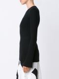 knitted blouse
