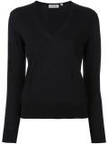 v-neck jumper