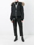 zip up puffer jacket