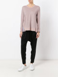 drop crotch trousers