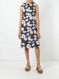 Whisper print dress