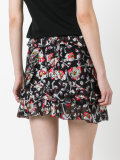 floral pattern shorts