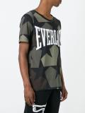 camouflage print T-shirt 