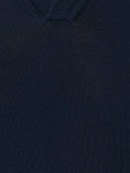 longsleeved polo shirt