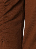 V-neck buttoned cardigan