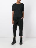 quarter pleat pants