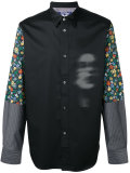 multi printed shirt 