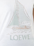 logo print T-shirt 